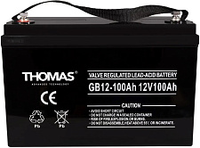 Аккумулятор Thomas GB 12-100 (12V / 100Ah)