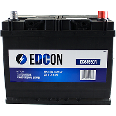 Аккумулятор Edcon (68 Ah) DC68550R