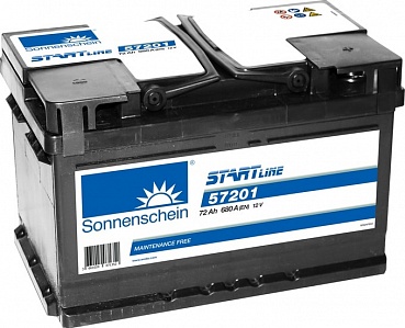 Аккумулятор Sonnenschein StartLine (72 Ah) LB 57201