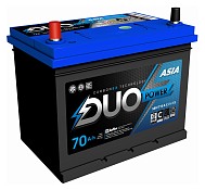 Аккумулятор DUO Power Asia (90 Ah) L+