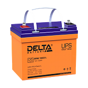 Аккумулятор Delta DTM 1233 L (12V / 33Ah)