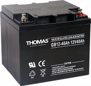 Аккумулятор Thomas GB 12-40 (12V / 40Ah)