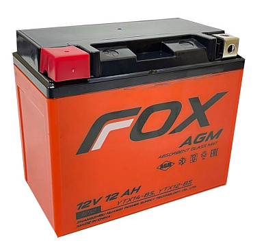 Аккумулятор ИБП 12V 12Ah (151x98x94.5) (FOX)