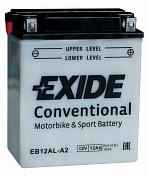 Аккумулятор Exide EB12AL-A2 (12 Ah)