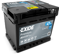 Аккумулятор Exide Premium EA472 (47 Ah)