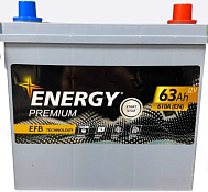 Аккумулятор Energy Premium EFB Asia (63 Ah)
