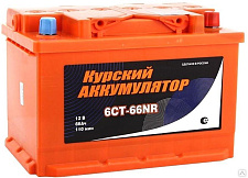 Аккумулятор Курский Аккумулятор 6СТ-66NR (66 А·ч)