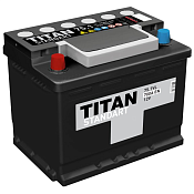 Аккумулятор TITAN STANDART (75 Ah) L+