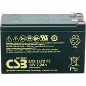 Аккумулятор CSB EVX 1272 F2 (12В/7.2 А·ч)