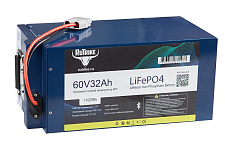 Литиевый аккумулятор Rutrike LiFePO4 60V/32Ah/50A BT (73V 5A)