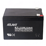 Аккумулятор Atlant BT-12M12AC (12V / 12Ah)