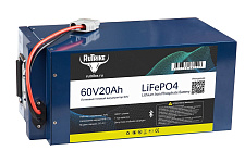 Литиевый аккумулятор Rutrike LiFePO4 60V/20Ah/30A BT (73V 3A)