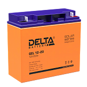 Аккумулятор Delta GEL 12-20 (12V / 20Ah)