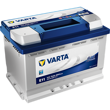 Аккумулятор Varta Blue Dynamic E11 (74 Ah) 574012068