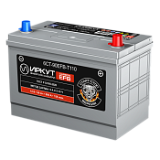 Аккумулятор ИРКУТ 6CT-90EFB-T110 (90 Ah) (EFB-T110)