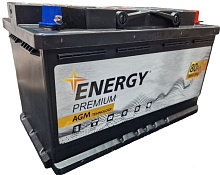 Аккумулятор Energy Premium AGM (80 Ah)