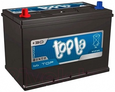 Аккумулятор Topla Top JIS (100 Ah) L+ 118102