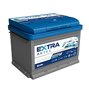 Аккумулятор AKTEX EXTRA Premium (77 Ah) L+