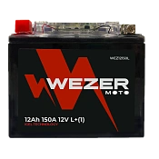 Аккумулятор WEZER YTX12 iGEL (12 Ah) WEZ12150L