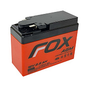 Аккумулятор FOX 12026 (2.5 Ah) YTR4A-BS