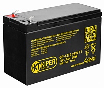 Аккумулятор Kiper GP-1272 28W F2 (12В/7.2 А·ч)