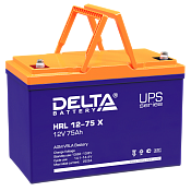 Аккумулятор Delta HRL-X 12-75 (12V / 75Ah)