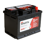 Аккумулятор SPARTA AGM-L2 (60 Ah) 680 А, L2