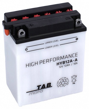 Аккумулятор TAB YB12A-A (12 А·ч)