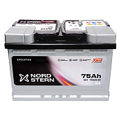 Аккумулятор NORDSTERN Evolution (75 Ah) L3 NS750S