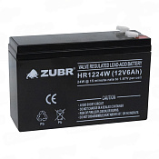 Аккумулятор ZUBR HR 1224 W (12V / 6Ah)