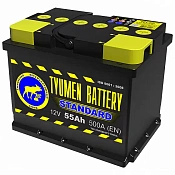 Аккумулятор Tyumen Battery Standard (55 Ah) L+
