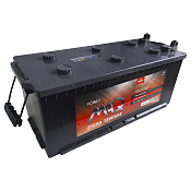 Аккумулятор powerMAQ 6СТ-210 (210 Ah) D5(B) (4) под болт с бортом