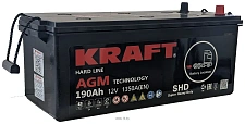 Аккумулятор Kraft AGM (190 Ah)