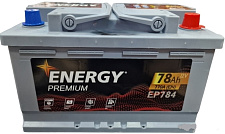 Аккумулятор Energy Premium EP784 (78 Ah) LB