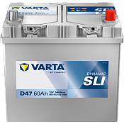 Аккумулятор Varta Dynamic SLI D47 (60 Ah) 560410054
