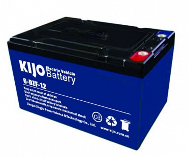 Аккумулятор Kijo 6-DZF-12 (12В/12 А·ч)