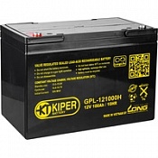 Аккумулятор Kiper GPL-121000H (12V / 100Ah)