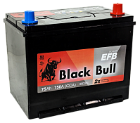 Аккумулятор BLACK BULL Asia EFB (75 Ah) D26