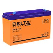 Аккумулятор Delta HR 6-12 (6V / 12Ah)