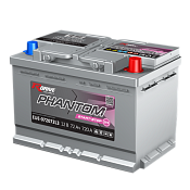 Аккумулятор RDrive PHANTOM START-STOP EFB (72 Ah) 720 А, (EUE-072072L3) L3