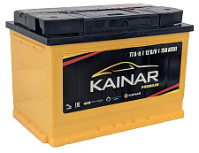 Аккумулятор Kainar Premium (77 Ah) 750 А, L3