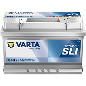 Аккумулятор Varta Dynamic SLI E43 (72 Ah) 572409068