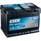 Аккумулятор Exide EFB EL700 (70 Ah)