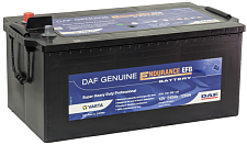 Аккумулятор DAF EFB (240 Ah)