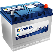 Аккумулятор Varta Blue Dynamic EFB N72 (72 Ah) 572501076
