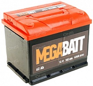 Аккумулятор Mega Batt (62 Ah)