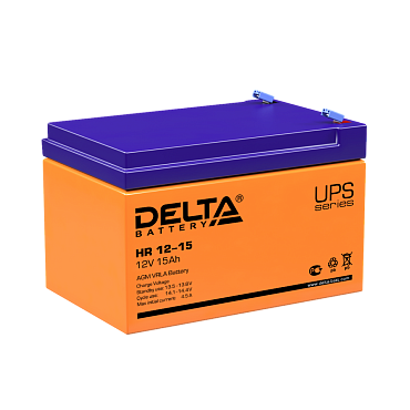 Delta HR 12-15 (12V / 15Ah)