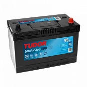 Аккумулятор Tudor EFB JR (95 Ah) TL954