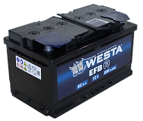 Аккумулятор Westa EFB 6СТ-85 VLR (85 Ah) LB