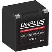 Аккумулятор UniPLUS MX30-3-3 (30 Ah) YB30L-B